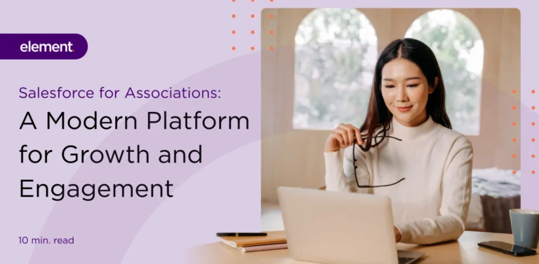 Element Blog - Salesforce for Associations